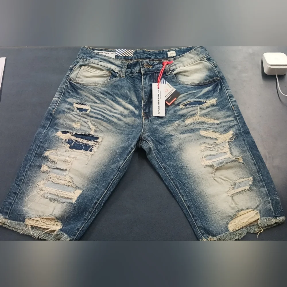 Smoke Rise Denim - Picture 1 of 12